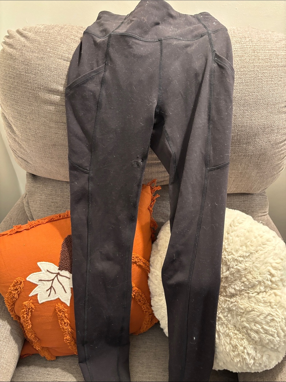 lululemon athletica Black Women's Leggings